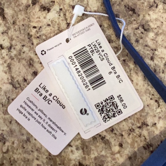 Lululemon Like A Cloud Bra B/C - Picture 4 of 4